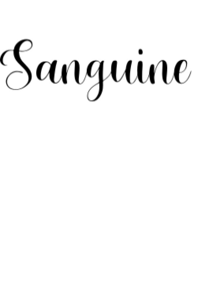 Sanguine Font Preview