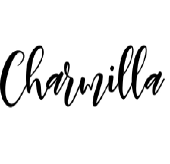 Charmilla Font Preview