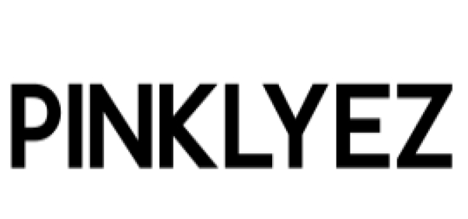 Pinklyez Font Preview