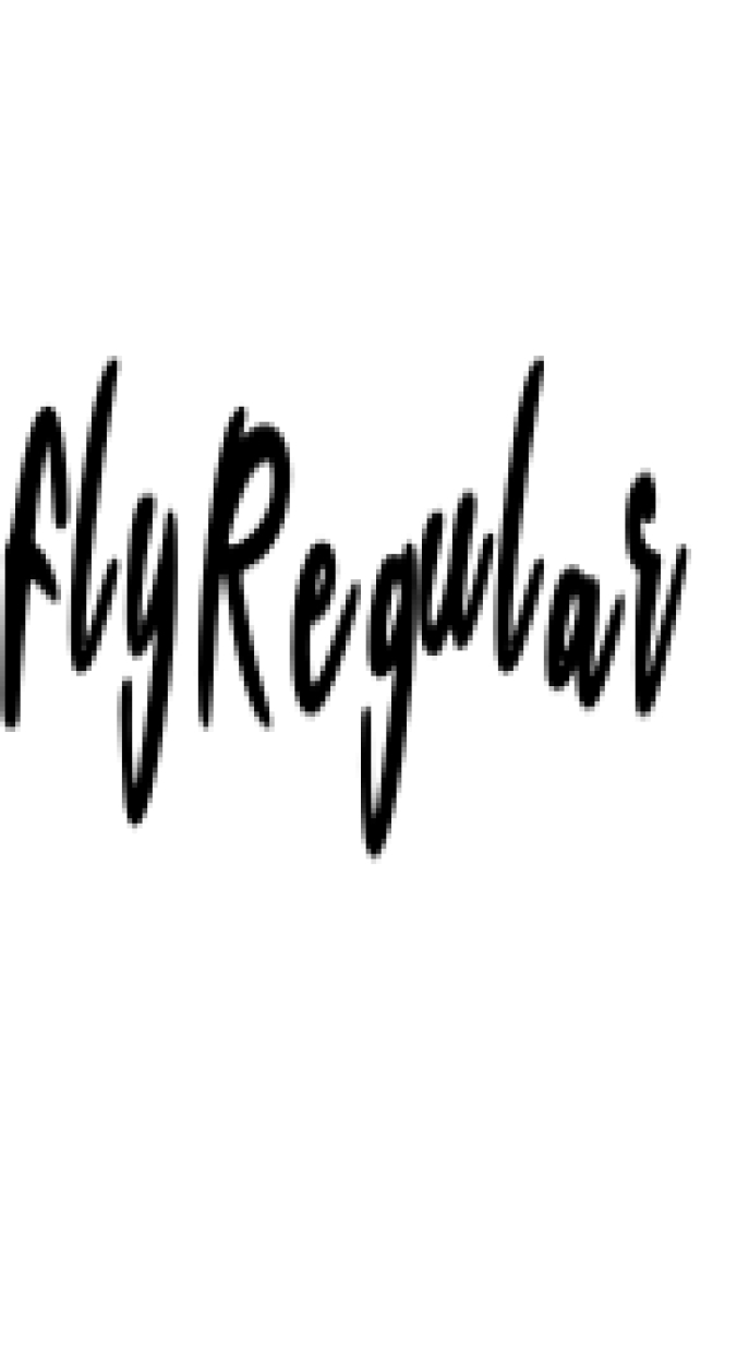 Fly Font Preview
