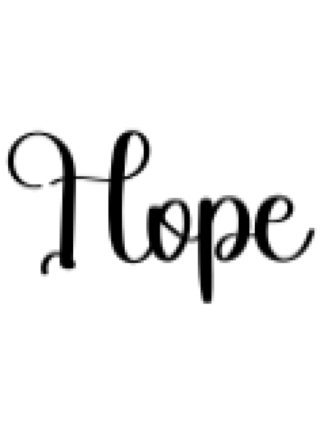 Hope Font Preview
