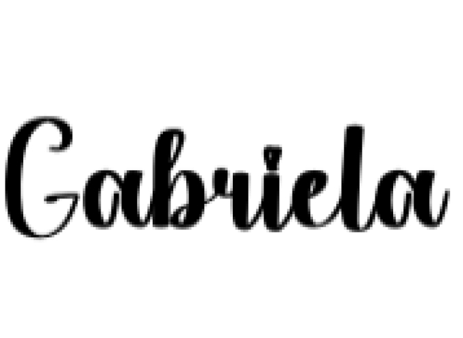 Gabriela Font Preview