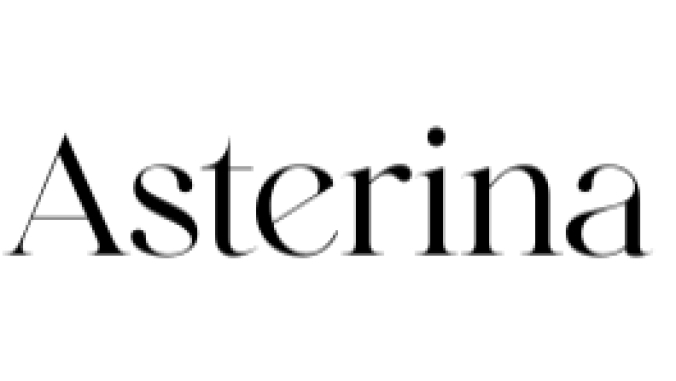 Asterina Font Preview