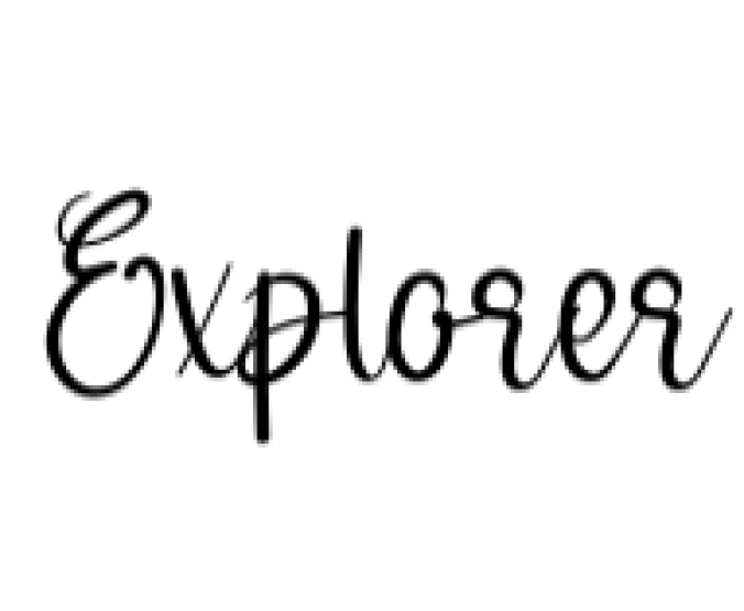Explorer Font Preview