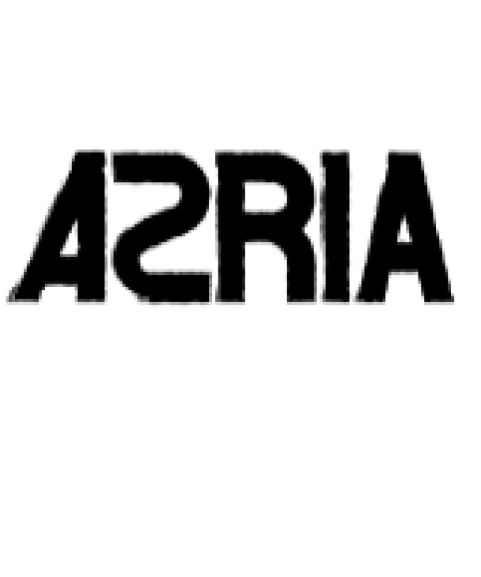 Azria Font Preview