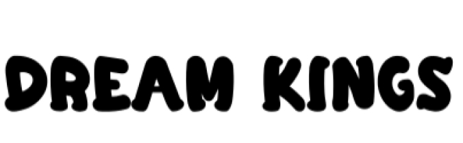 Dream Kings Font Preview