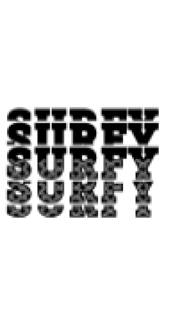 Surfy Font Preview