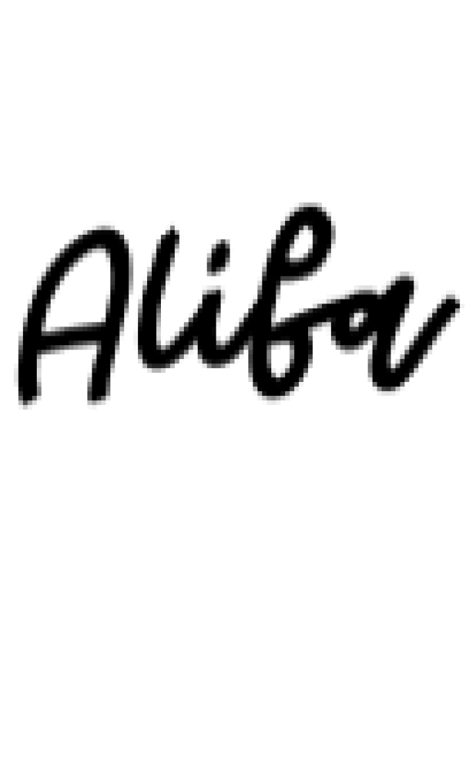 Alifa Font Preview