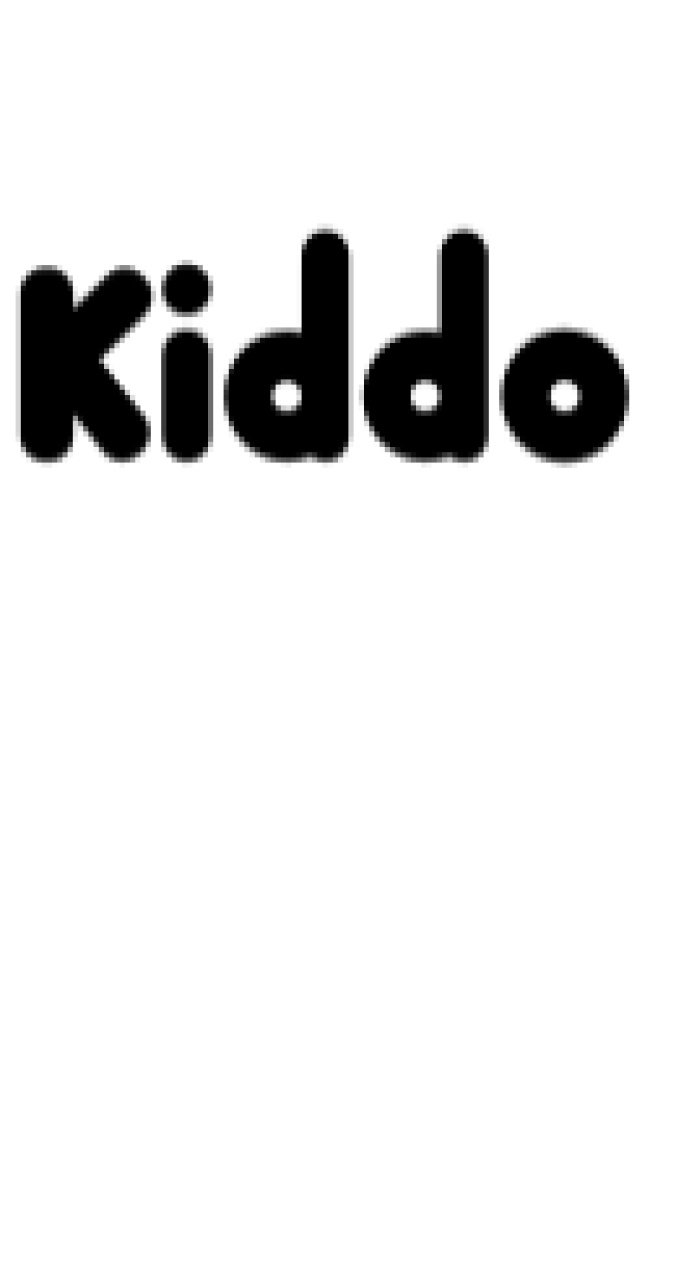 Kiddo Font Preview