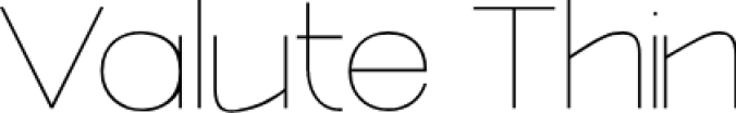 Vantura Thi Font Preview