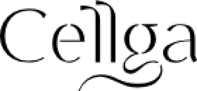 Cellga Font Preview