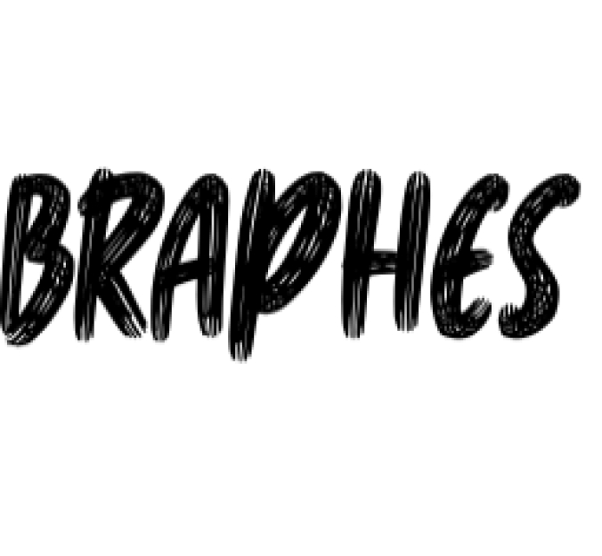 Braphes Font Preview