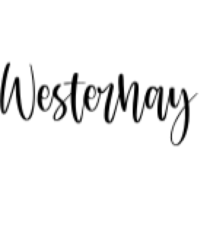 Westerhay Font Preview
