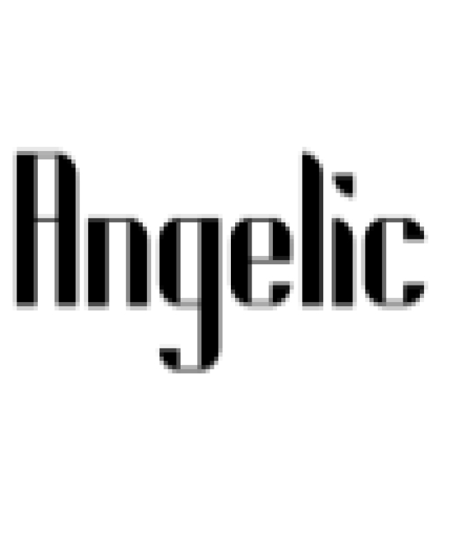 Angelic Font Preview