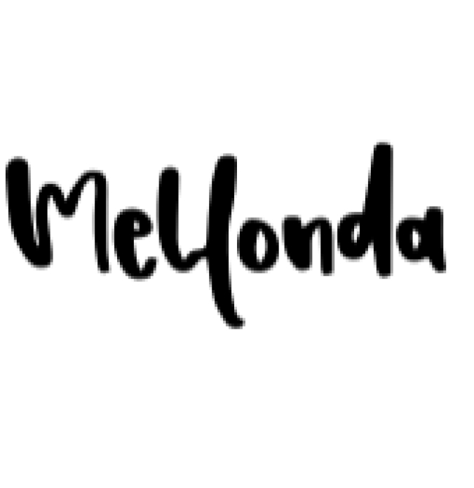 Mellonda Font Preview