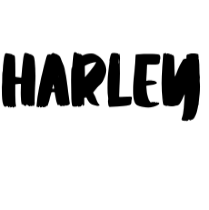 Harley Font Preview