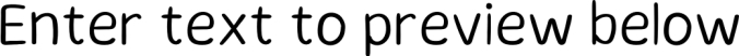 Orderly Handwritten Font Font Preview