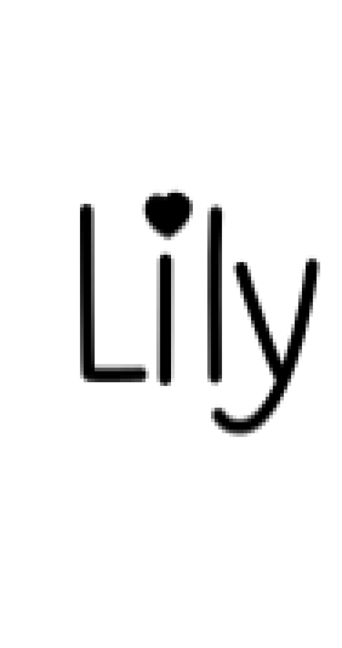 Lily Font Preview