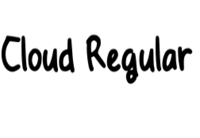 Cloud Font Preview
