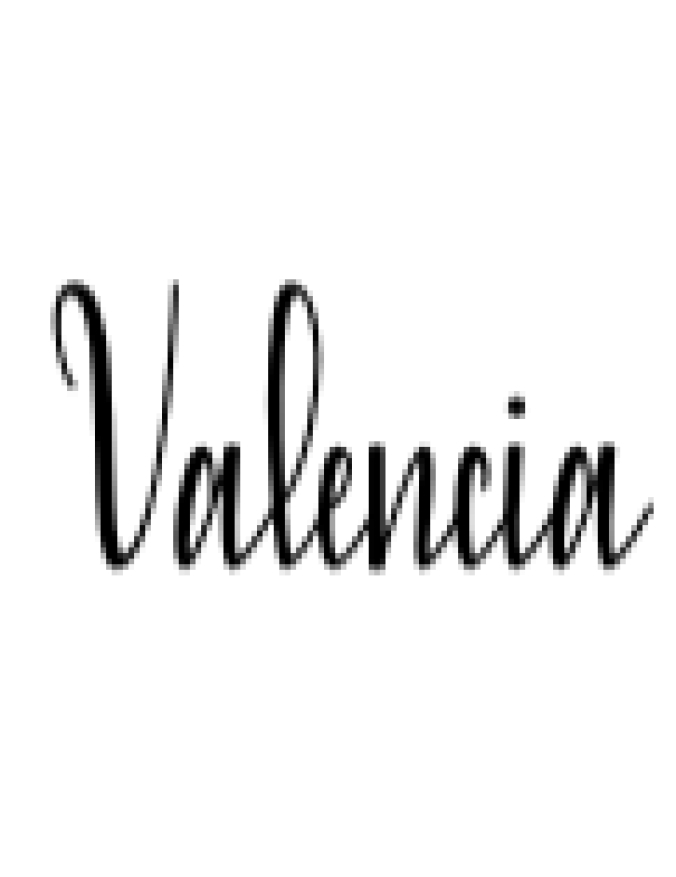 Valencia Font Preview