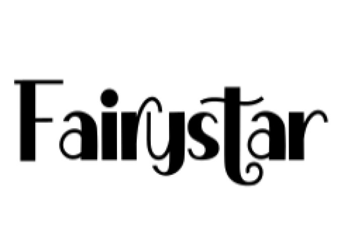Fairystar Font Preview