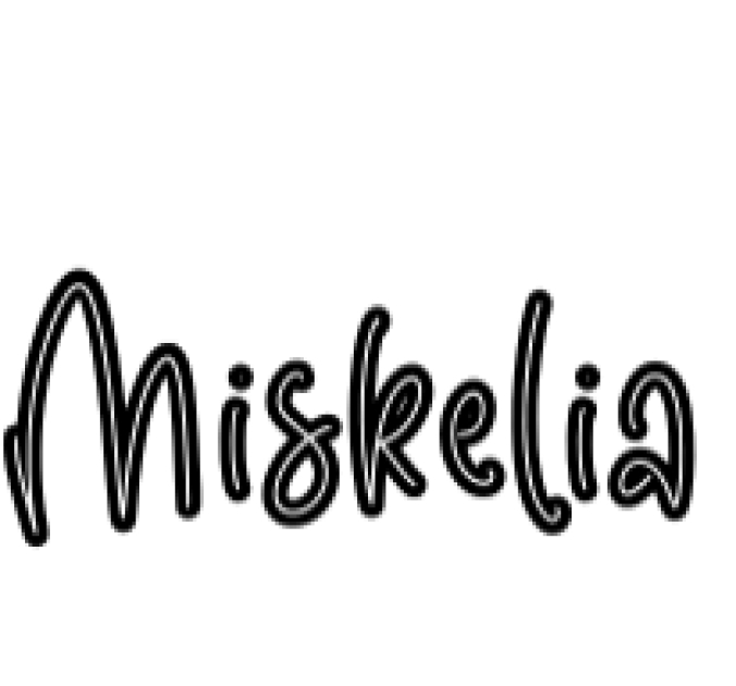 Miskelia Font Preview