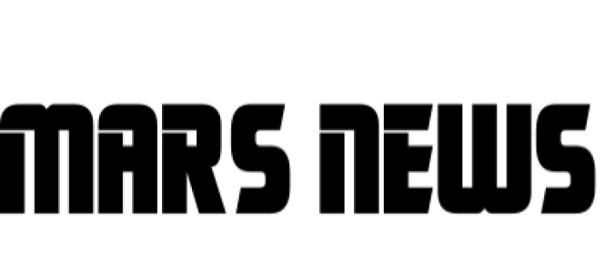 Mars News Font Preview