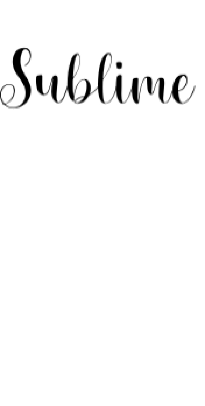 Sublime Font Preview