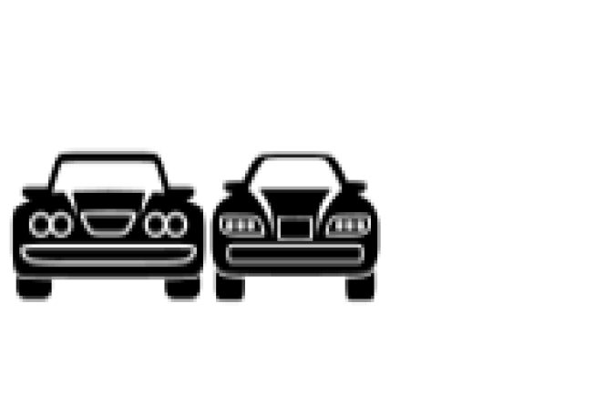Cars Font Preview
