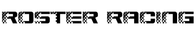 Roster Racing Font Preview