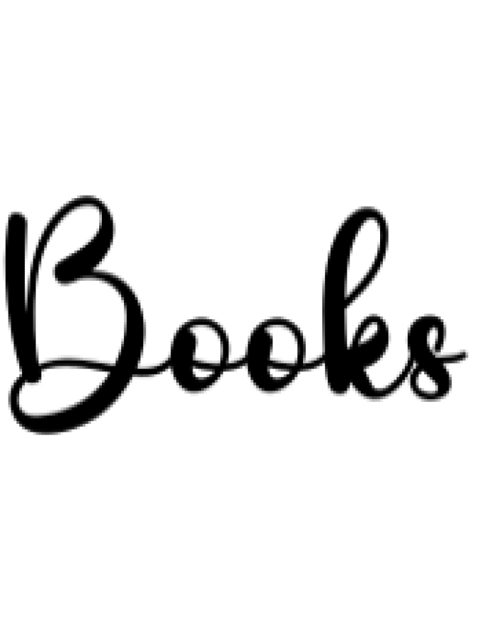 Books Font Preview