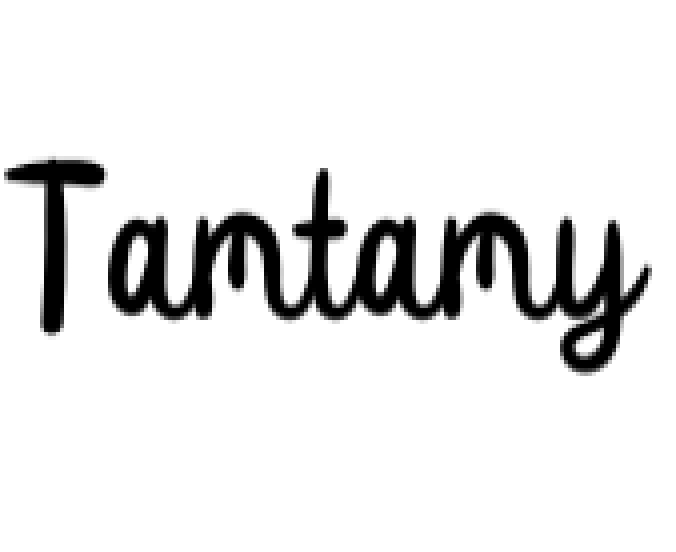 Tamtamy Font Preview