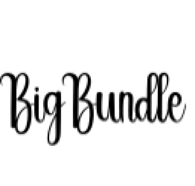 Bigbundle Font Preview