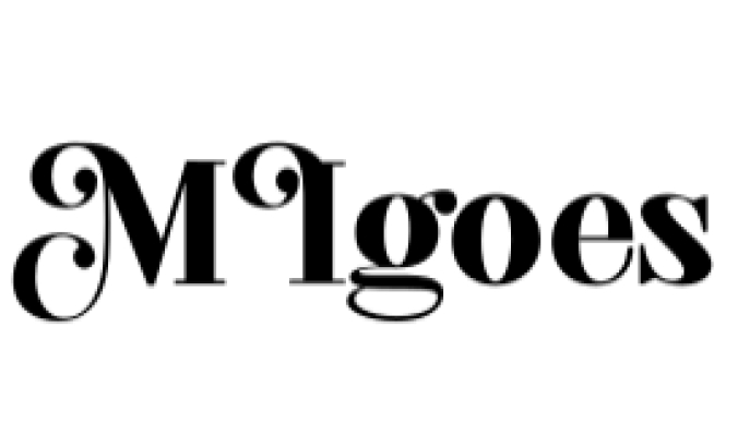 Migoes Font Preview
