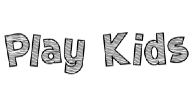 Play Kids Font Preview