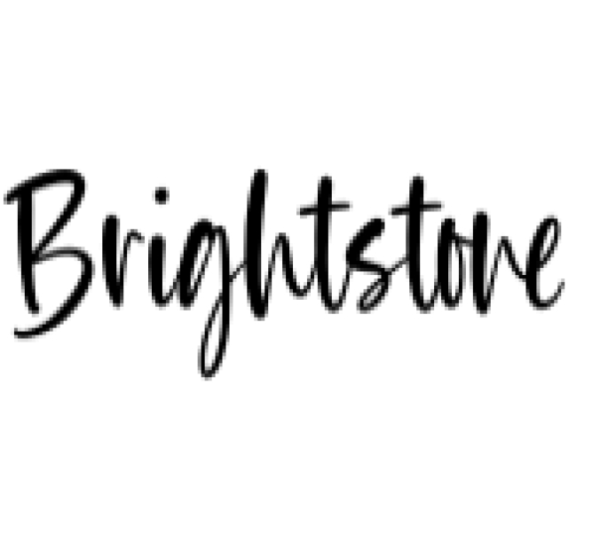 Brightstone Font Preview