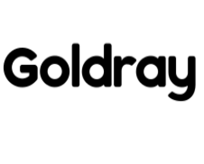 Goldray Font Preview
