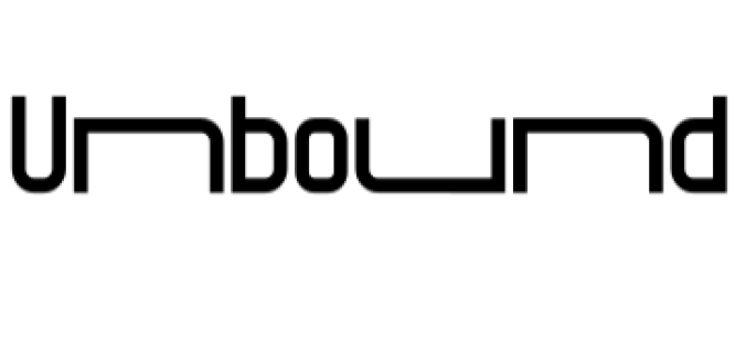 Unbound Font Preview