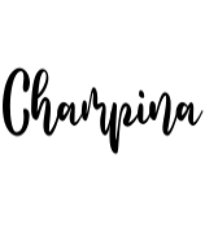 Champina Font Preview