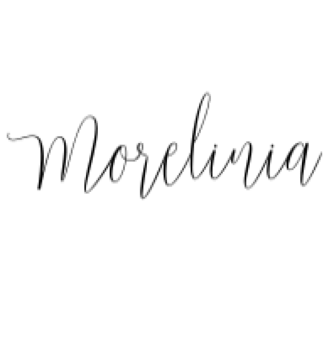 Morelinia Font Preview