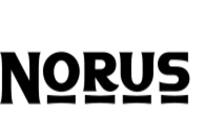 Norus Font Preview
