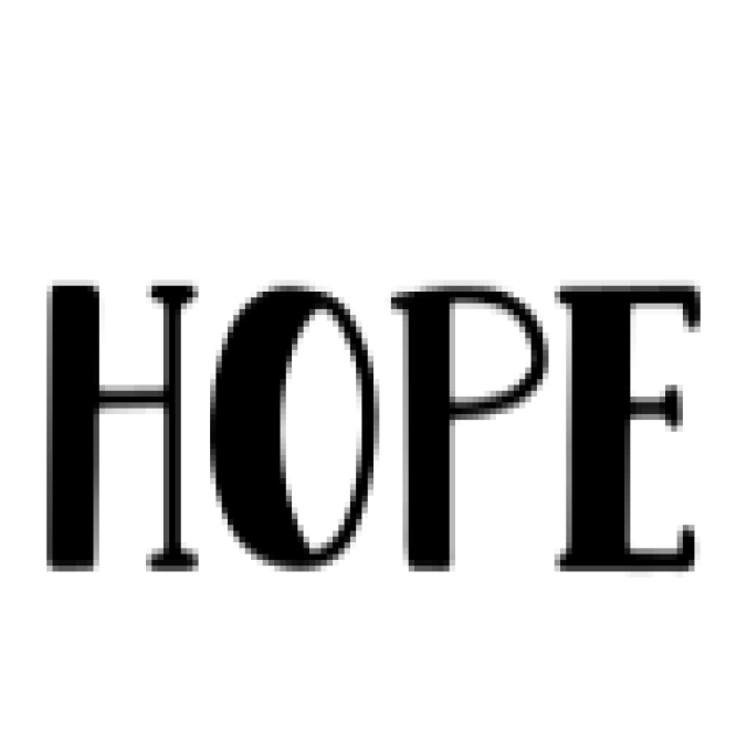 Hope Font Preview