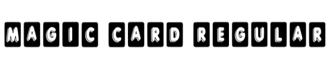 Magic Card Font Preview