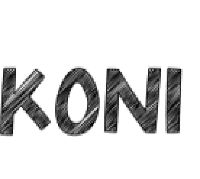 Koni Font Preview