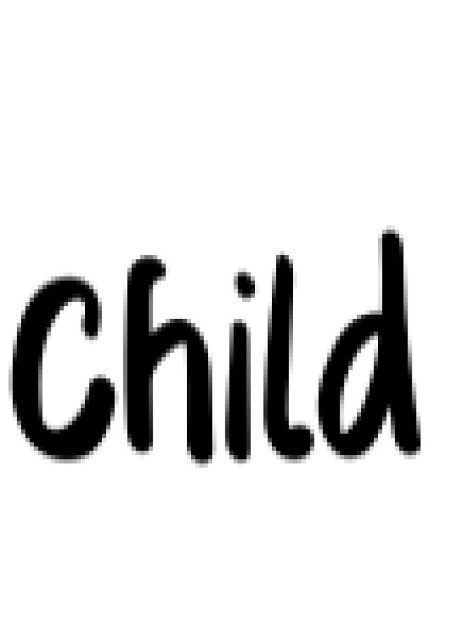 Child Font Preview
