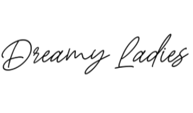 Dreamy Ladies Font Preview