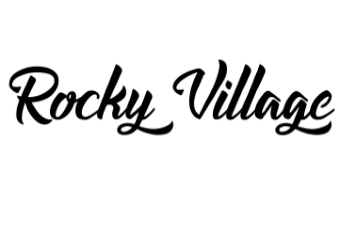 Rocky Village Font Preview