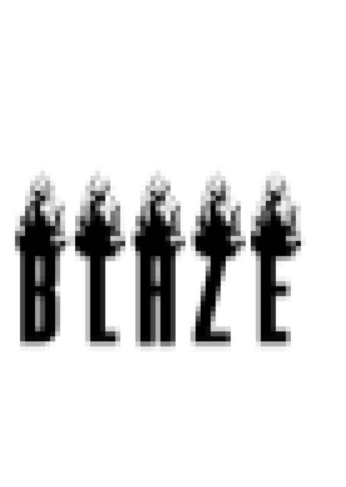 Blaze Font Preview