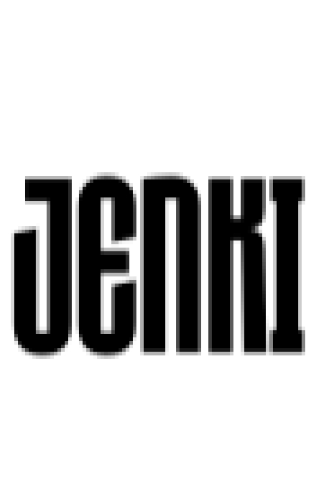 Jenki Font Preview