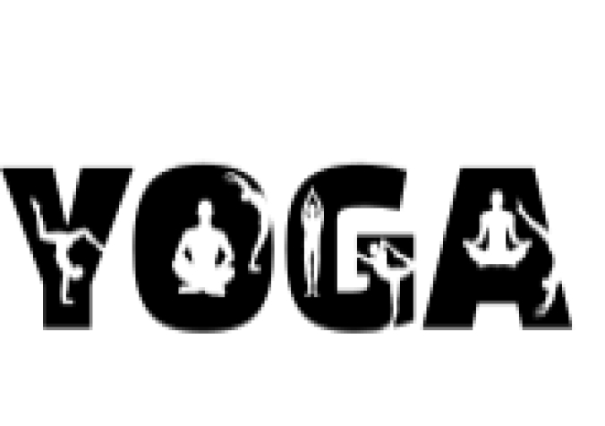 Yoga Font Preview